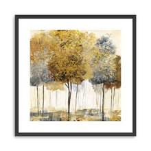 Metallic Forest I