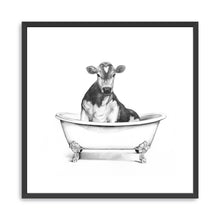 Clawfoot Cow