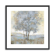 White Vintage Truck and Trees II