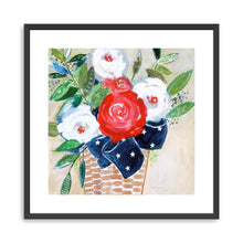 Pursuit of Happiness Floral Basket