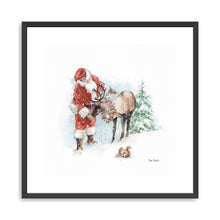 Magical Holidays Santa Reindeer