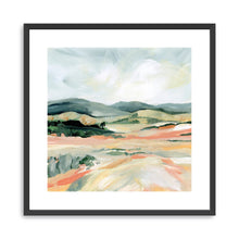 Vermillion Landscape I