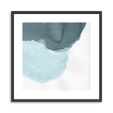 Minimalist Large Gray And Green