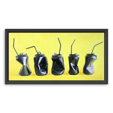 Black Cans