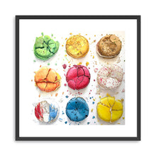 Macaroons Abstraction VI