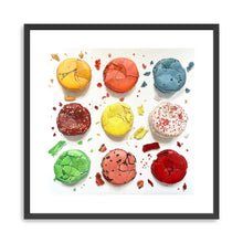 Macaroons Abstraction VIII