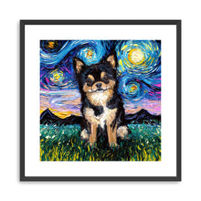 Chihuahua Black And Tan II