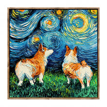 Starry Night Paws Collection I (Assorted Pack of 4)