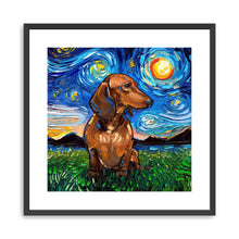 Dachshund Brown Shorthair