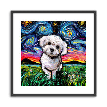 Maltipoo Night