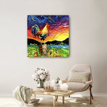Starry Starry Morning Canvas Wall Art Canvas Wall Art