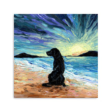 Beach Days - Black Labrador