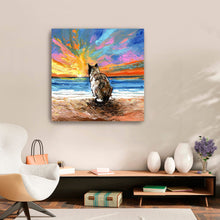 Beach Days - Snowshoe Cat