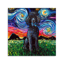 Black Poodle Night