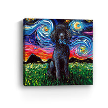 Black Poodle Night