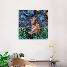 Dachshund Canvas Wall Art