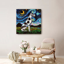 Great Dane Harlequin