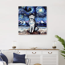 Husky Night