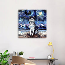Husky Night