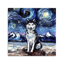 Husky Night