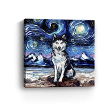 Husky Night