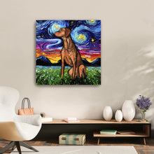 Vizsla Night