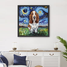 Basset Hound Night