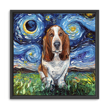 Basset Hound Night