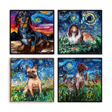 Starry Night Paws Collection V (Assorted Pack of 4)