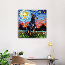 Doberman Night