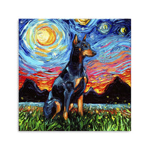 Doberman Night