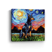 Doberman Night