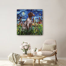 German Shorthair Pointer Night