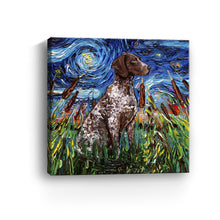 German Shorthair Pointer Night