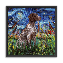 German Shorthair Pointer Night