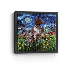 German Shorthair Pointer Night