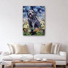 Gray Labradoodle