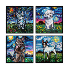 Starry Night Paws Collection VI (Assorted Pack of 4)