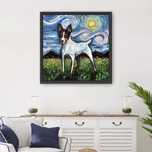 Toy Fox Terrier Night