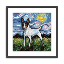 Toy Fox Terrier Night