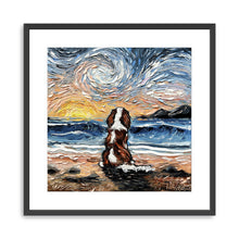 Beach Days - Blenheim Spaniel