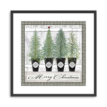 Merry Potted Trees