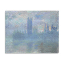 Houses of Parliament - London, 1900-03 by Claude Monet