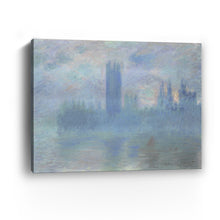 Houses of Parliament - London, 1900-03 by Claude Monet
