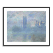 Houses of Parliament - London, 1900-03 by Claude Monet
