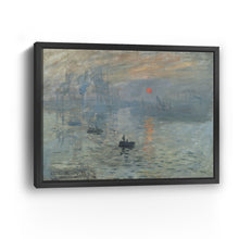 Impression - Sunrise v2, 1872 by Claude Monet