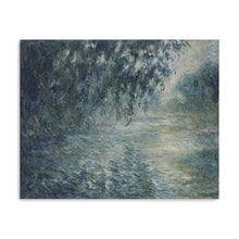 Morning on On Seine, 1898 by Claude Monet