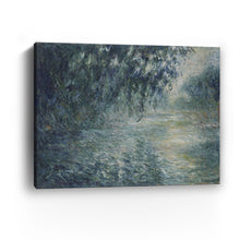 Morning on On Seine, 1898 by Claude Monet