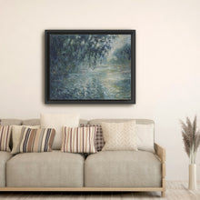 Morning on On Seine, 1898 by Claude Monet