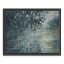 Morning on On Seine, 1898 by Claude Monet